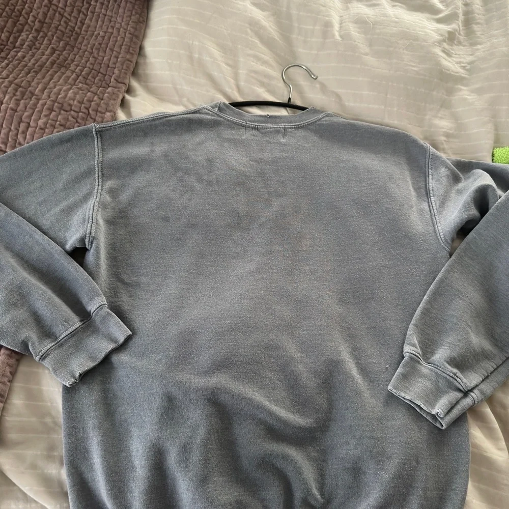Baja East Wild Horses cree Sweatshirt. Small. - Picture 7 of 8